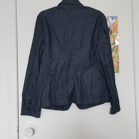 Selling newJean's jacket never worn just in my closet for sometime. - Picture 2 of 2